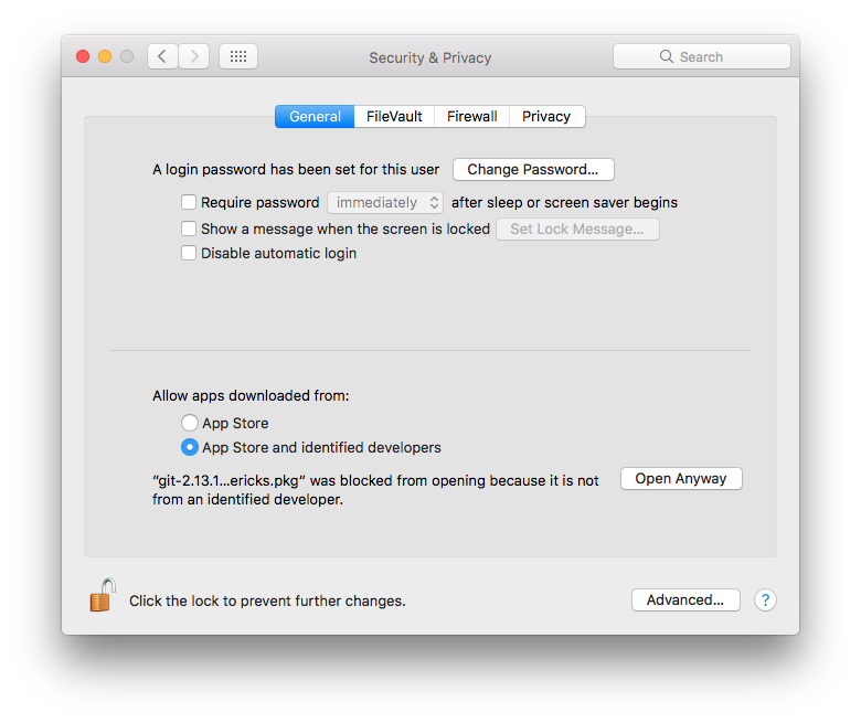 How to install apps from anywhere on macos high sierra