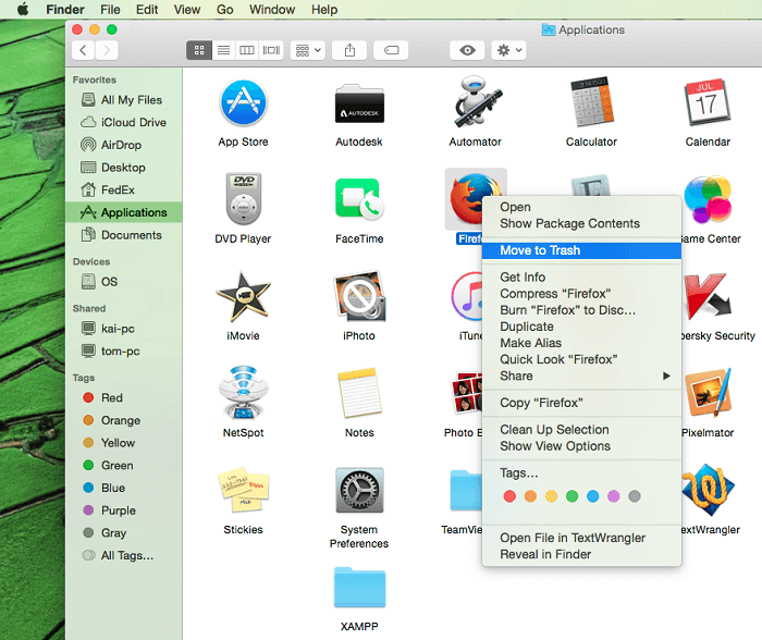 Mac High Sierrauninstall Apps