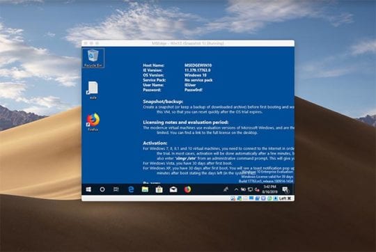 Windows 10 32 bit applications